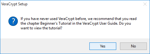 Hỏi xem hướng dẫn sử dụng VeraCrypt