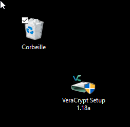 VeraCrypt installer